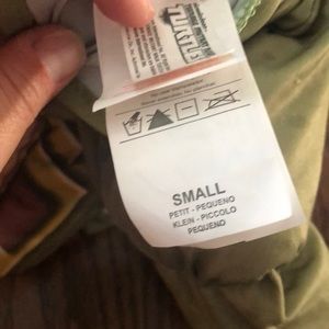 Ninja turtles size small my sonWore this at at 3/4